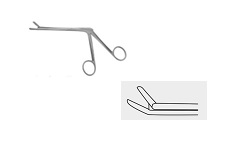 Ронджер Spurling, 13cm, 4x10mm, загнутий в верх